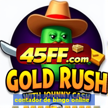 contador de bingo online